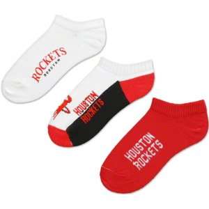 Houston Rockets Athletic 3 Pair Sock Pack  Sports 