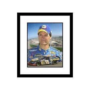  Michael Waltrip NASCAR Collage Framed 8 x 10 
