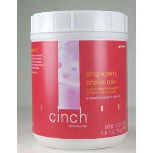  Cinch® Strawberry Shake Mix, Canister 1 pack Health 