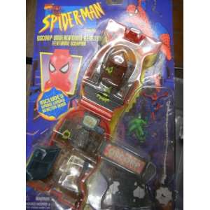   Spider man Playcase Oscorp Underground Reactor Featuring Scorpion