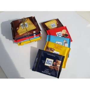 Ritter Chocolate Candy Sports Bars   1 Each Milk Chocolate Cornflakes 
