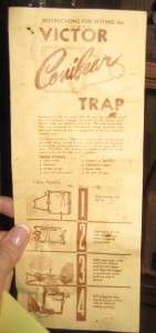 New Old Stock Box Of 12 Victor 110 Conibear Traps  