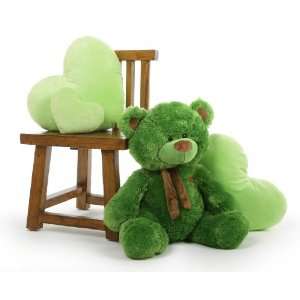  Willy Shags Green Plush Teddy Bear 27 inches Toys & Games