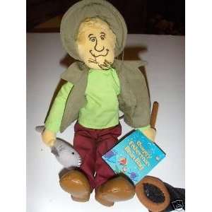 Out of Production Scooby Doo Fisherman Shaggy 11 Doll with Fish and 