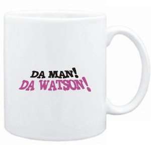 Mug White  Da man! Da Watson!  Male Names: Sports 