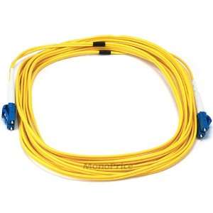  Fiber Optic Cable, LC/LC, Single Mode, Duplex   5 meter (9 
