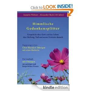   Jeanette Wehner, Alexander (103 Jahre) Beck  Kindle Store