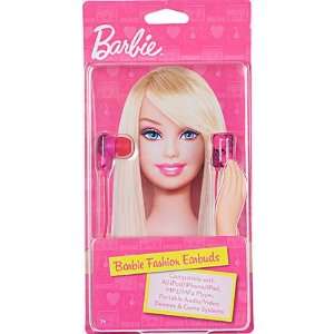  Barbie Fashion Earbuds: Toys & Games