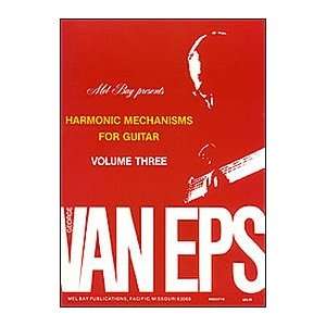  George Van Eps Harmonic Mechanisms for Guitar, Volume 3 