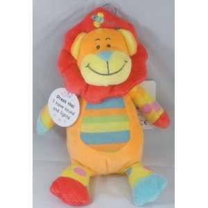    Musical Multi colored Baby Toy   Kitty or Lion: Toys & Games