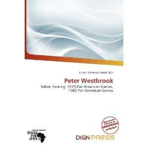    Peter Westbrook (9786200568465) Kristen Nehemiah Horst Books