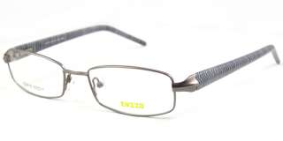   Optical Full Rim EYEGLASS FRAMES gunmetal RX Glasses EZ2412 NEW  