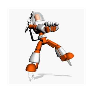    Stikfas Alpha Male Action Figure Kit Space Man Toys & Games