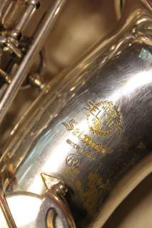 Selmer Mark VI Alto Saxophone 224507 ORIGINAL SILVER  