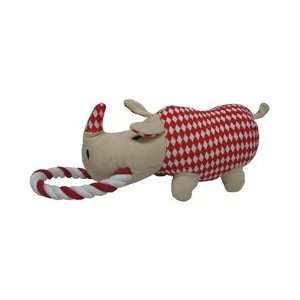  Charming Pet Ripley the Rhino Dog Toy: Pet Supplies