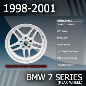    1998 2001 BMW 7 Series Factory 18 Replacement Wheel: Automotive
