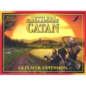  Settlers of Catan 5 6 Player Expansion Toys & Games