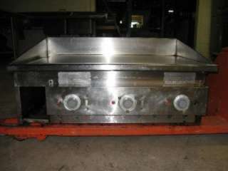 36/3 Keating Electric Miraclean Grill/Griddle Model# 36FLD  