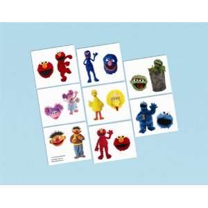    Sesame Street Party   Tattoos Party Accessory: Toys & Games