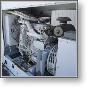 Spectrum Detroit Diesel 180GS   180 KW Generator + TRANSFER SWITCH 