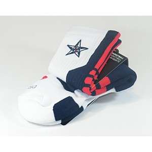 Nike Elite USA Olympic Crew Socks Size Medium and Large Very Limited 
