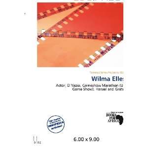    Wilma Elles (9786200604866) Terrence James Victorino Books