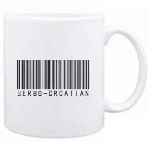 Mug White  Serbo Croatian BARCODE  Languages Sports 