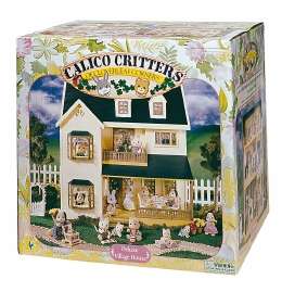 Calico Critters Deluxe Village Home House ~NEW~ 020373219977  