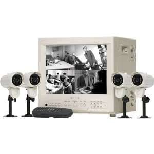  Lorex 14 B/w Quad Observation System w/4 Cameras Camera 