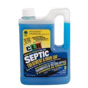  CLR 28oz Septic Treatment and Drain Care SEP 6   6 Pack 