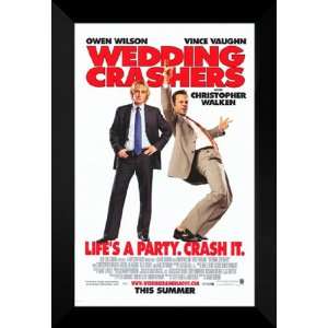  Wedding Crashers 27x40 FRAMED Movie Poster   Style C: Home 