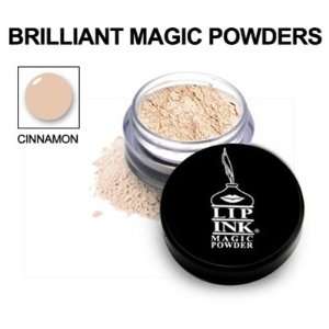  LIP INK® Brilliant Magic Powder CINNAMON NEW Beauty