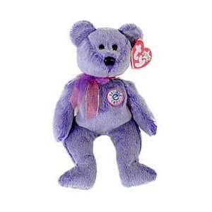  Periwinkle The Beanie Baby Bear: Toys & Games