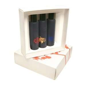  Red Flower Touch Massage Oil Gift Set: Beauty