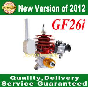 Newest GF26i 26cc RC Gasoline Engine, 26cc Engine Motor  