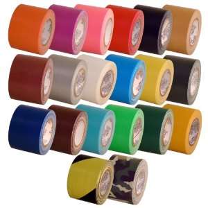  Craft duct tape 20 color rainbow pack 2 x 10 yds on 1.5 