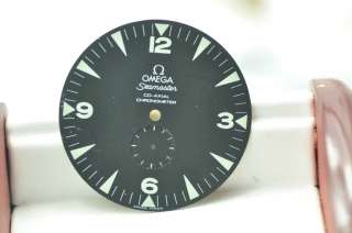 Omega Seamaster Seamaster CO AXIAL Chrono Black Dial (DIAL ONLY 