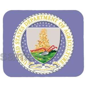  United States Department of Agriculture Mouse Pad 