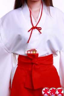   cos component inuyasha kikyo kimono costume coser properites anime cos