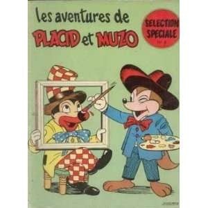  Les aventures de Placid et Muzo n°8 Nicolaoun Books