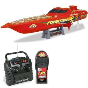  23 Fountain Radio Controlled Racing Boat RED Sports 