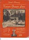 Mint 1947 Floyd Clymers Kaiser Frazer Test Report  