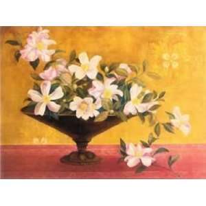  Susan Jeschke 40W by 30H  Magnolia Tapestry CANVAS 