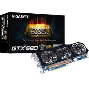  GIGA BYTE TECHNOLOGY, Gigabyte GV N580SO 15I GeForce GTX 