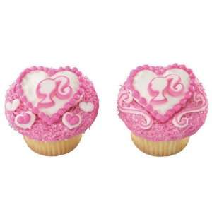  Barbie Sugar Cupcake & Cake Decoration Topper: Home 