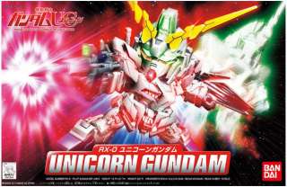 BB / SD 360 Unicorn Gundam Model Kit BANDAI NIB  