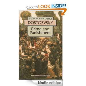 Crime and Punishment Fyodor Dostoevsky  Kindle Store