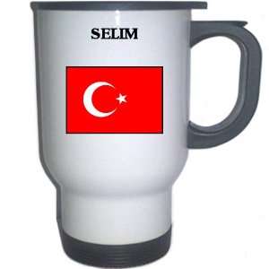  Turkey   SELIM White Stainless Steel Mug Everything 