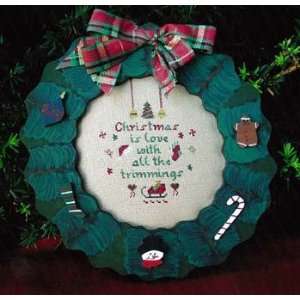  Christmas is Love   Cross Stitch Pattern: Arts, Crafts 