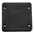 Scotty Deck Mounting Plate for 1026 Pedestal Swivel Mount pt# 1036 
